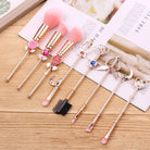 Magical Girl Wand Inspired 8 Piece Makeup Brush Set - Cosparty