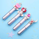 Magical Girl Wand Inspired Makeup Brushes - makeup