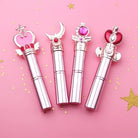 Magical Girl Wand Inspired Makeup Brushes - makeup