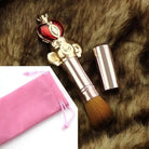 Sailor Moon Wand Make-up Brush Cosmetic Set Blush Contour Foundation Brushes Kawaii Mahou Shoujo Card Captor Sakura