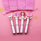 Magical Girl Wand Inspired Makeup Brushes - makeup