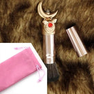 Sailor Moon Wand Make-up Brush Cosmetic Set Blush Contour Foundation Brushes Kawaii Mahou Shoujo Card Captor Sakura