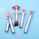 Magical Girl Wand Inspired Makeup Brushes - makeup