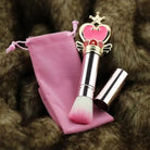 Sailor Moon Wand Make-up Brush Cosmetic Set Blush Contour Foundation Brushes Kawaii Mahou Shoujo Card Captor Sakura