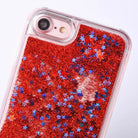 Magical Glitter Liquid Quicksand Phone Cases for Stylish Protection - Cosparty