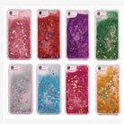Magical Glitter Liquid Quicksand Phone Cases for Stylish Protection - Cosparty