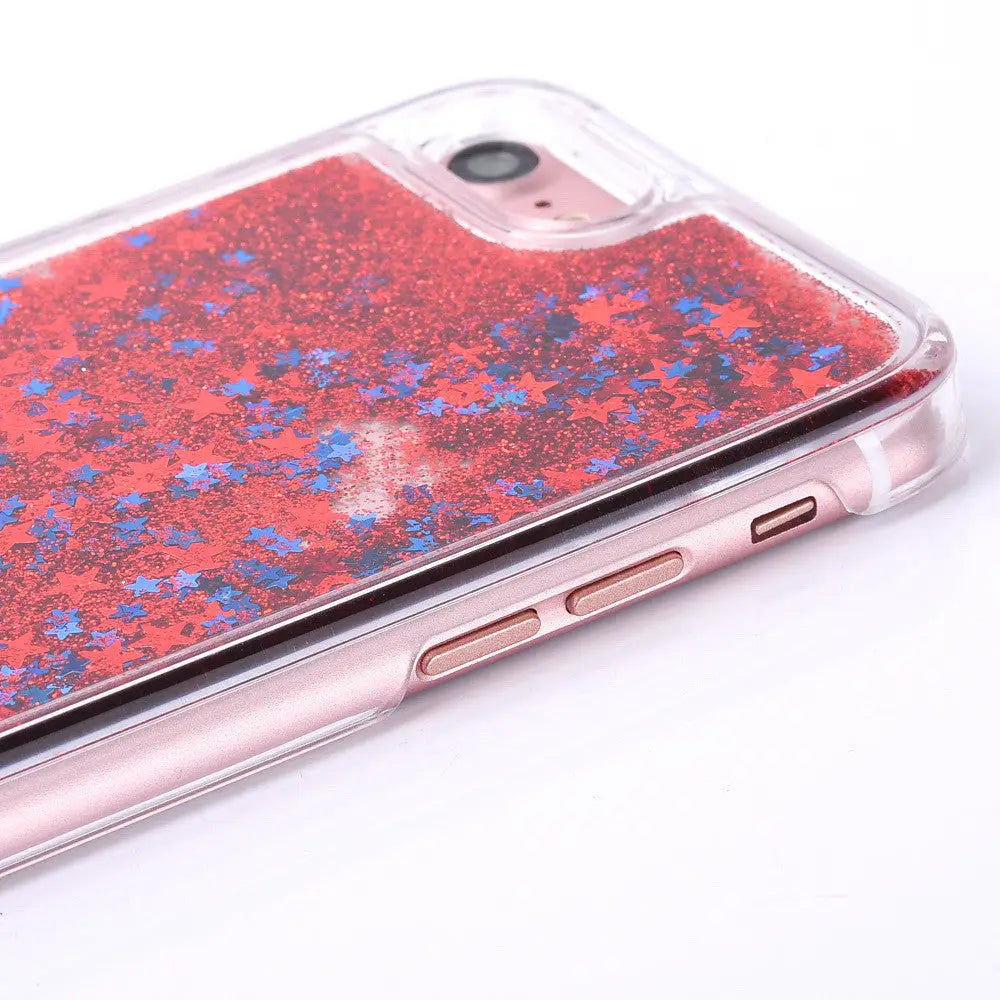 Magical Glitter Liquid Quicksand Phone Cases for Stylish Protection - Phone Case