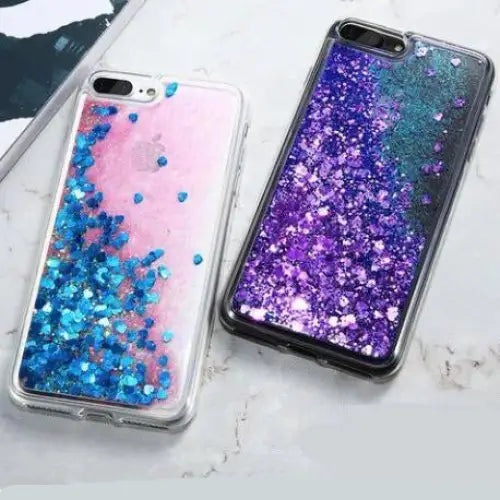 Magical Glitter Liquid Quicksand Phone Cases for Stylish Protection - Phone Case