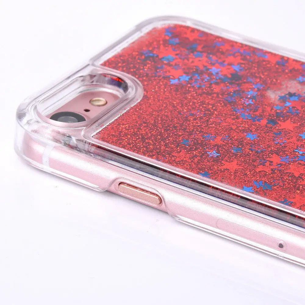 Magical Glitter Liquid Quicksand Phone Cases for Stylish Protection - Phone Case