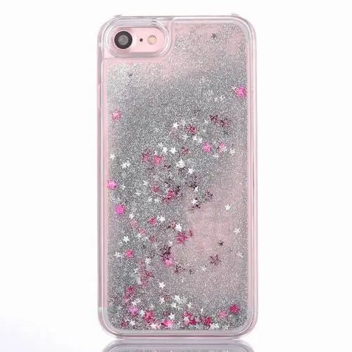 Magical Glitter Liquid Quicksand Phone Cases for Stylish Protection - Cosparty