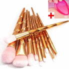Magical Glittery Unicorn Makeup Brush Set - Cosparty