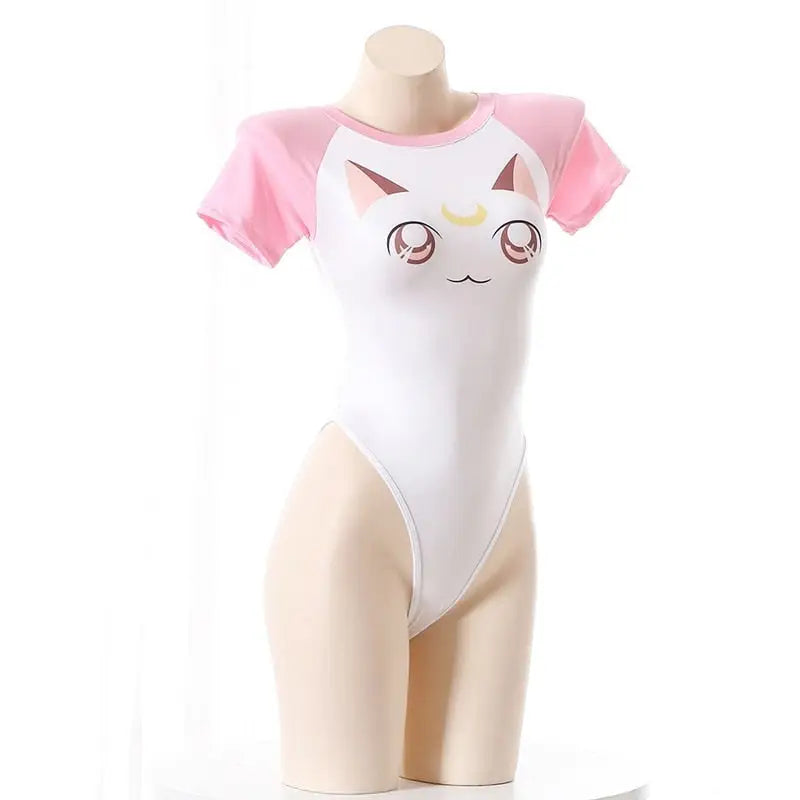 Magical Kitten Onesie for Feline Fashionistas Inspired by Sailor Moon - onesie