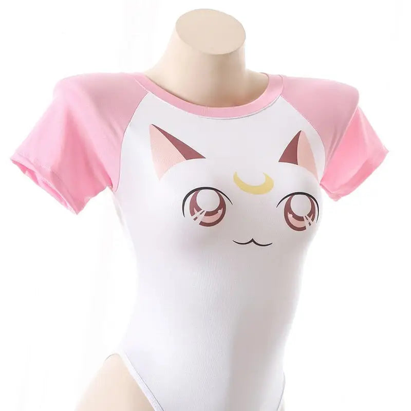 Magical Kitten Onesie for Feline Fashionistas Inspired by Sailor Moon - onesie