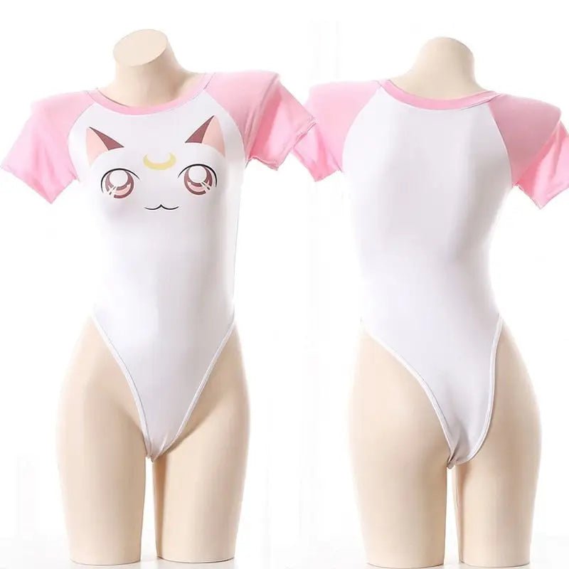 Magical Kitten Onesie for Feline Fashionistas Inspired by Sailor Moon - Cosparty