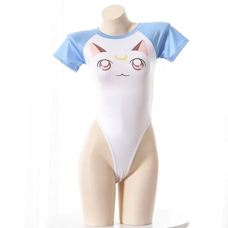 Magical Kitten Onesie for Feline Fashionistas Inspired by Sailor Moon - onesie