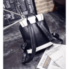 Magical School Girl Backpack with Vibrant Embroidery and Stunning Details - Cosparty