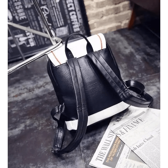 Magical School Girl Backpack with Vibrant Embroidery and Stunning Details - Cosparty