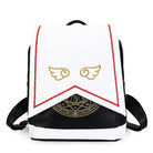 Magical School Girl Backpack with Vibrant Embroidery and Stunning Details - Cosparty