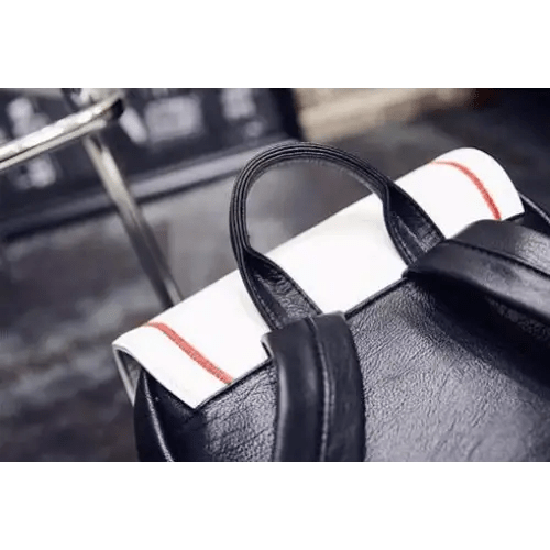 Magical School Girl Backpack with Vibrant Embroidery and Stunning Details - Cosparty