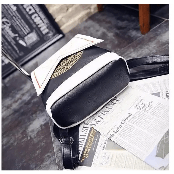 Magical School Girl Backpack with Vibrant Embroidery and Stunning Details - Cosparty