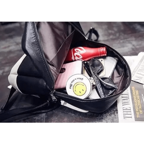 Magical School Girl Backpack with Vibrant Embroidery and Stunning Details - Cosparty