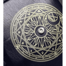 Magical School Girl Backpack with Vibrant Embroidery and Stunning Details - Cosparty