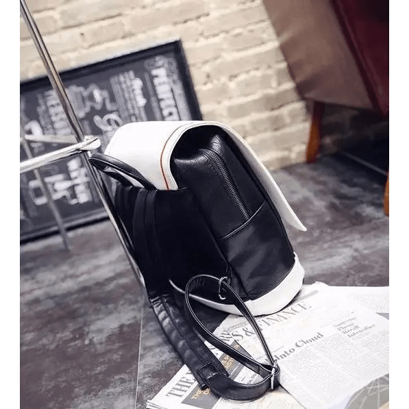 Magical School Girl Backpack with Vibrant Embroidery and Stunning Details - Cosparty