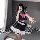 Maid Inspired Lingerie Set for Kawaii Costume Parties - Cosparty