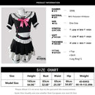 Maid Inspired Lingerie Set for Kawaii Costume Parties - Cosparty