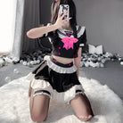 Maid Inspired Lingerie Set for Kawaii Costume Parties - Cosparty