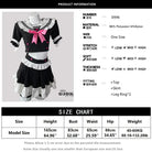 Maid Inspired Lingerie Set for Kawaii Costume Parties - Costumes