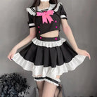 Maid Inspired Lingerie Set for Kawaii Costume Parties - Cosparty