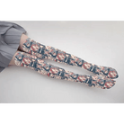 Manga Inspired Ahegao Face Thigh - High Stockings for Otaku - Cosparty