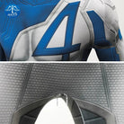 Marvel Rivals Mr Fantastic Printed Cosplay Costume Suit - Cosparty