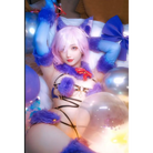 Mash Kyrielight Fate Grand Order Costume Set for Cosplay - costume