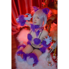 Fate/Grand Neko Cosplay Set - S/M - anime cosplay, girl, girls, cat costume