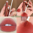 Matte Velvet Bear Liquid Lipstick in Adorable Rose Gold Packaging - Cosparty