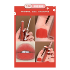 Matte Velvet Bear Liquid Lipstick in Adorable Rose Gold Packaging - Cosparty