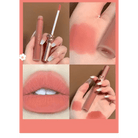 Matte Velvet Bear Liquid Lipstick in Adorable Rose Gold Packaging - Cosparty