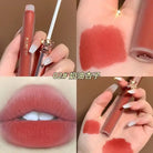 Matte Velvet Bear Liquid Lipstick in Adorable Rose Gold Packaging - Cosparty