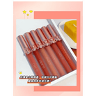 Matte Velvet Bear Liquid Lipstick in Adorable Rose Gold Packaging - Cosparty