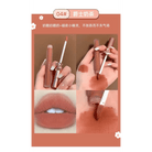 Matte Velvet Bear Liquid Lipstick in Adorable Rose Gold Packaging - Cosparty