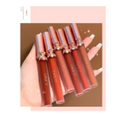 Matte Velvet Bear Liquid Lipstick in Adorable Rose Gold Packaging - lipstick