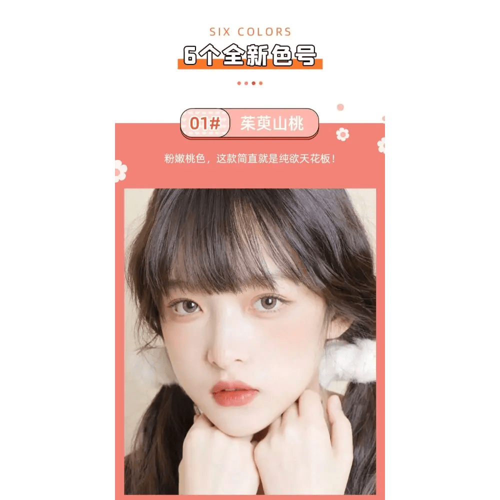 Matte Velvet Bear Liquid Lipstick in Adorable Rose Gold Packaging - Cosparty