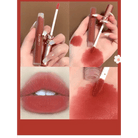 Matte Velvet Bear Liquid Lipstick in Adorable Rose Gold Packaging - Cosparty