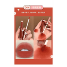 Matte Velvet Bear Liquid Lipstick in Adorable Rose Gold Packaging - Cosparty