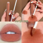 Matte Velvet Bear Liquid Lipstick in Adorable Rose Gold Packaging - Cosparty