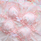 Melody Lingerie Set in Pastel Pink for Kawaii Cosplay Fun - Cosparty
