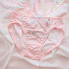 Melody Lingerie Set in Pastel Pink for Kawaii Cosplay Fun - lingerie