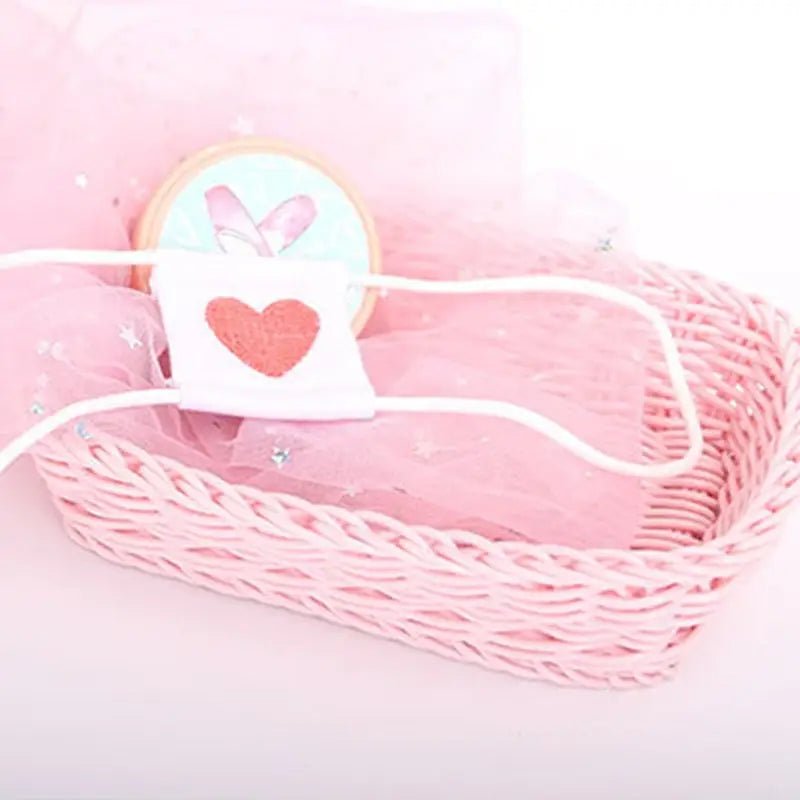 Menhera Inspired Eyepatch with Hand Embroidered Heart - Cosparty